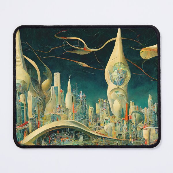 Item preview, World of Tomorrow designed and sold by AM FineArtPrints.