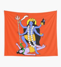 Kali Indian Style Wall Tapestry