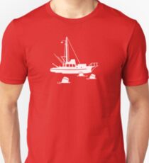 Jaws - Orca with Barrels Unisex T-Shirt