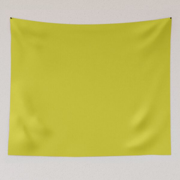 Item preview, Plain Solid Color Bright Yellow Banana Yellow Green Yellow designed and sold by mimihuang creations.