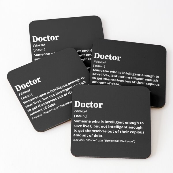 Item preview, Doctor Definition designed and sold by Creatoe.