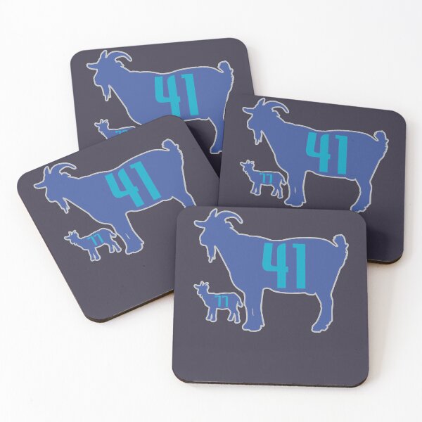 Item preview, Day Gift legend The GOAT City Edition Dirk Nowitzki et Luka Doncic designed and sold by KonstantinWeise.