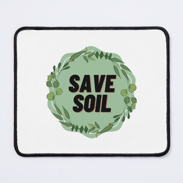 Item preview, Save Soil designed and sold by Eve :).