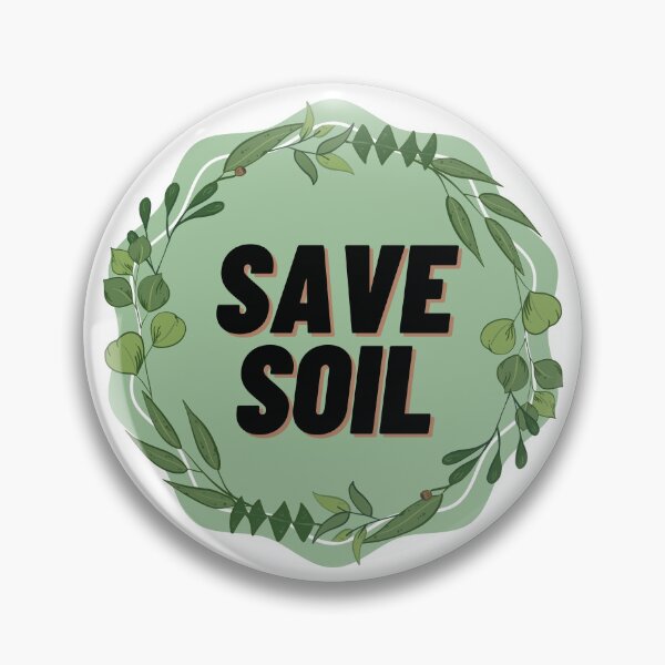 Item preview, Save Soil designed and sold by Eve :).
