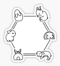Bunzene Sticker
