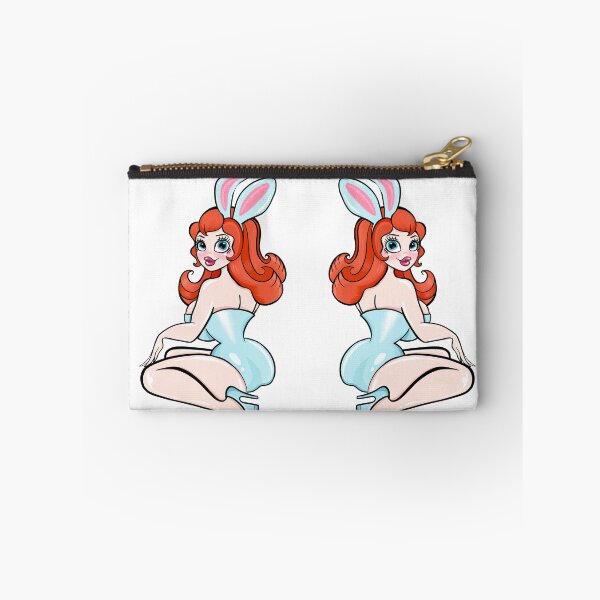 Item preview, Cute Curvy Bunny Pinup designed and sold by BunnyThePainter.