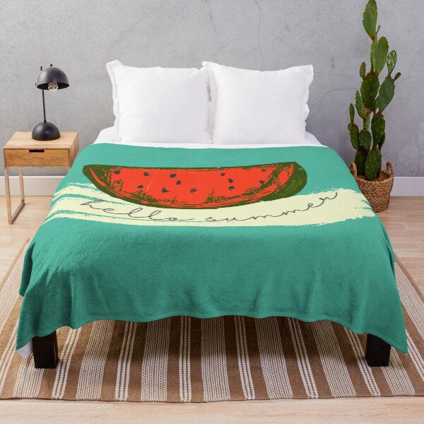 Item preview, Watermelon Hello Summer designed and sold by S-and-W-4ever.