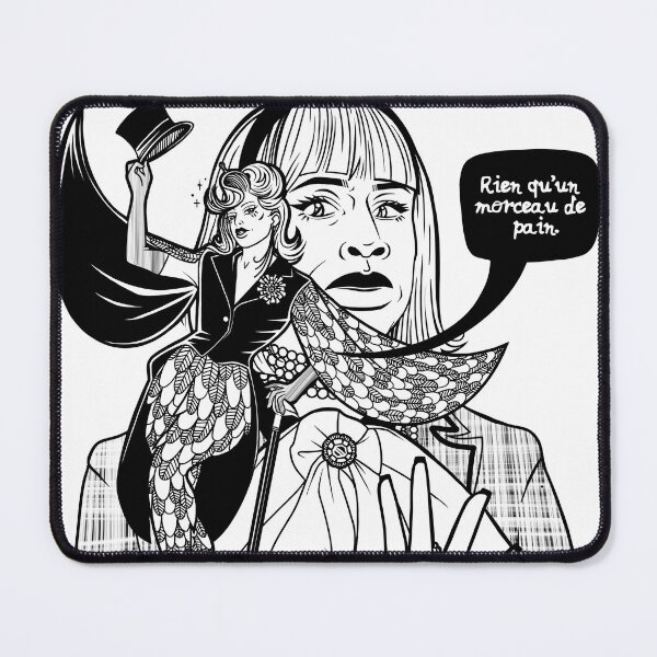 Item preview, The bourgeois with the pigeon designed and sold by wbcrea.