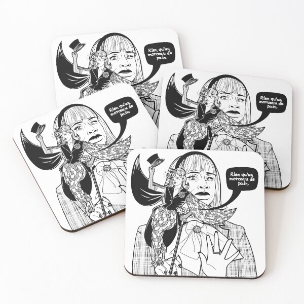Item preview, The bourgeois with the pigeon designed and sold by wbcrea.