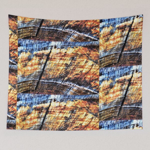 Item preview, Tree Stump Wood Rings Close up designed and sold by Katherine Friesen.