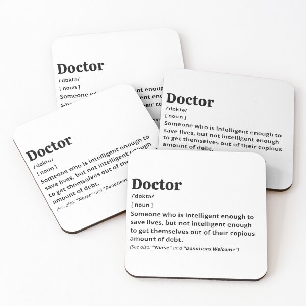 Item preview, Doctor Definition designed and sold by Creatoe.