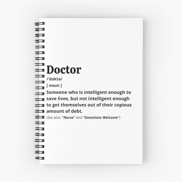 Item preview, Doctor Definition designed and sold by Creatoe.