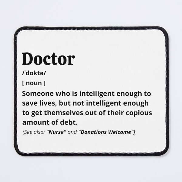 Item preview, Doctor Definition designed and sold by Creatoe.
