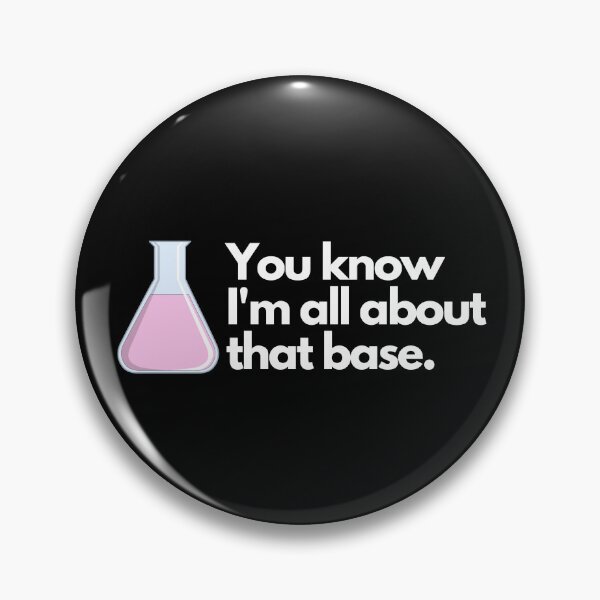Item preview, Titration - all about that pink base and chemistry designed and sold by CherieTree.