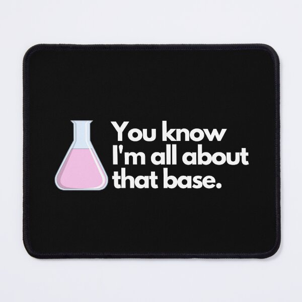 Item preview, Titration - all about that pink base and chemistry designed and sold by CherieTree.