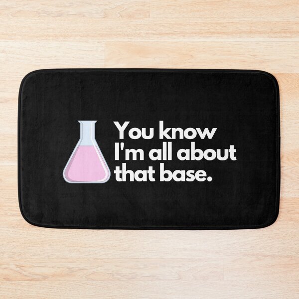 Item preview, Titration - all about that pink base and chemistry designed and sold by CherieTree.