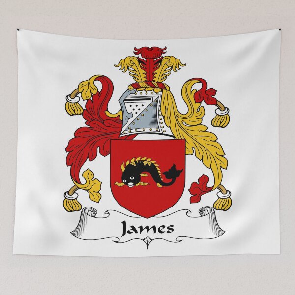 Item preview, James I designed and sold by HaroldHeraldry.