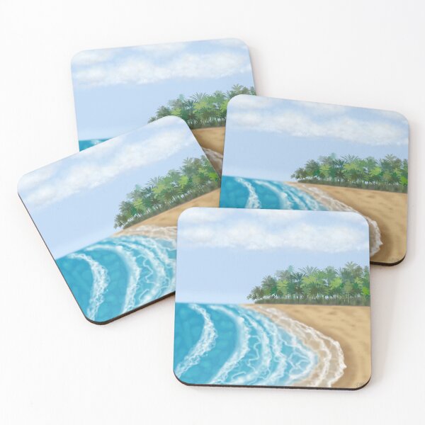 Item preview, Beach Sky & Waves designed and sold by Lallinda.