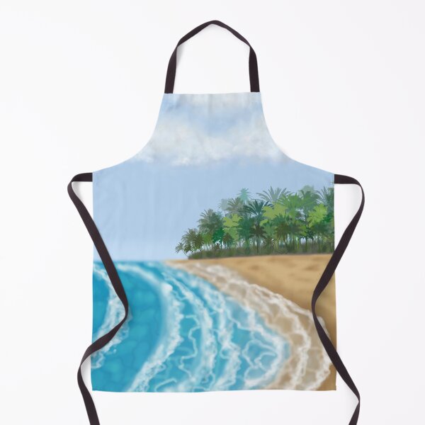 Item preview, Beach Sky & Waves designed and sold by Lallinda.