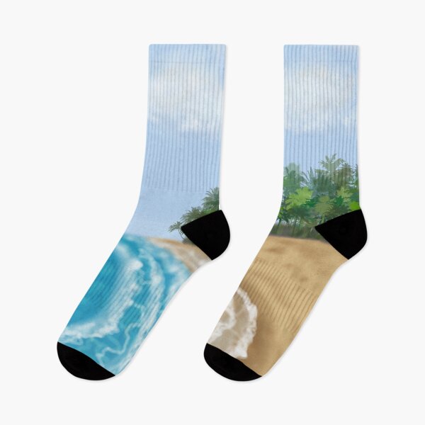 Item preview, Beach Sky & Waves designed and sold by Lallinda.
