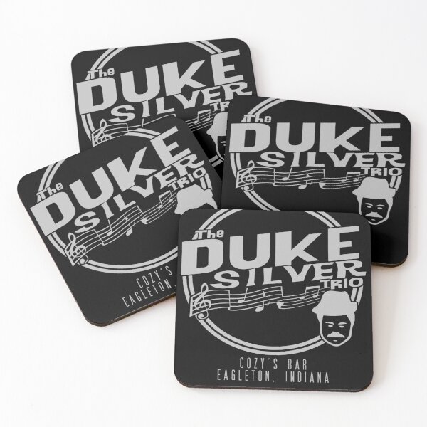 Item preview, Duke Silver Trio 37 designed and sold by ShaunLeffler.