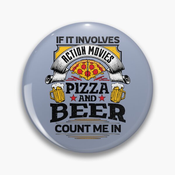 Item preview, Action Movies Fan - Funny designed and sold by S Cube Design.