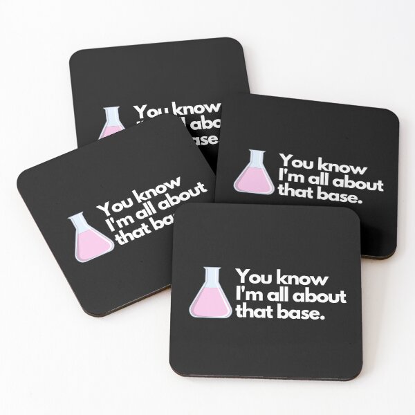 Item preview, Titration - all about that pink base and chemistry designed and sold by CherieTree.
