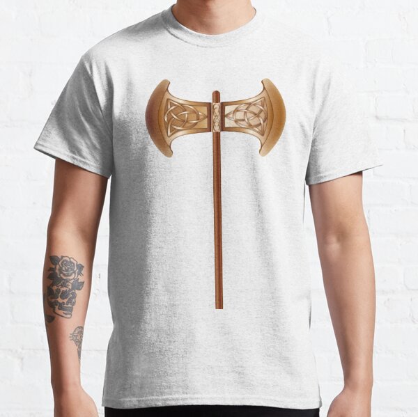 Double Axe Men S T Shirts Redbubble