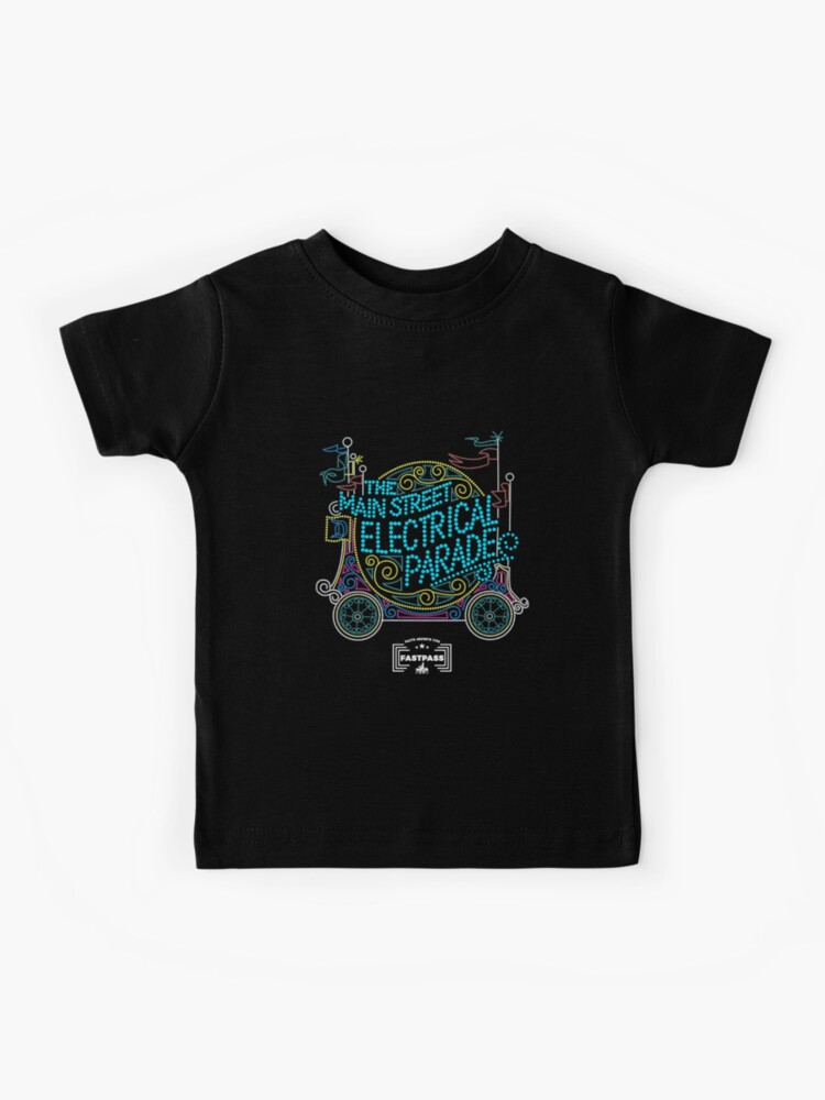 Main street electrical parade shirt on sale