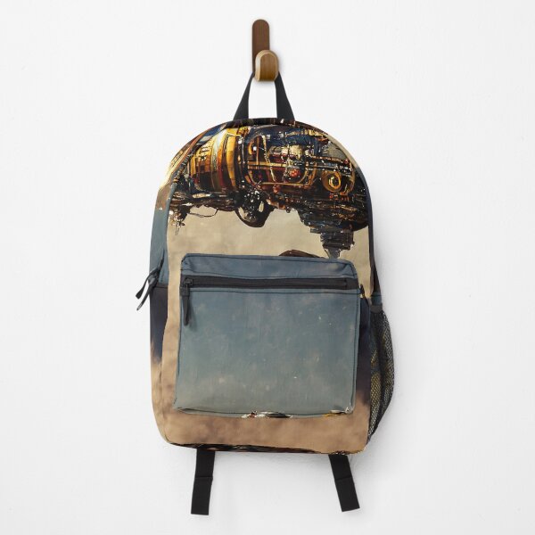 Item preview, Steampunk Spaceship designed and sold by AM FineArtPrints.