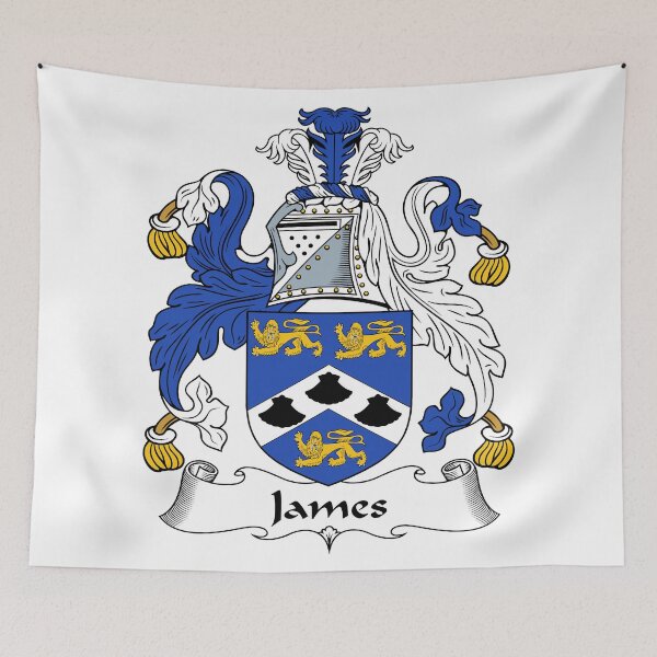 Item preview, James II designed and sold by HaroldHeraldry.