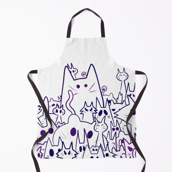 Item preview, Kitty Cat Crowd designed and sold by AvalonUnmuzzled.