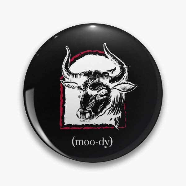 Item preview, Moo-dy. Cool Cow designed and sold by Rebel-Design.