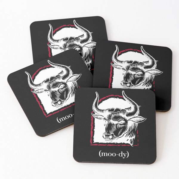 Item preview, Moo-dy. Cool Cow designed and sold by Rebel-Design.