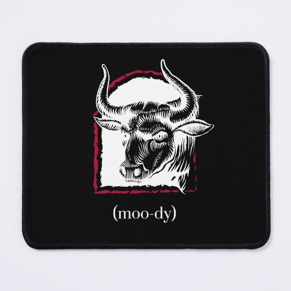 Item preview, Moo-dy. Cool Cow designed and sold by Rebel-Design.