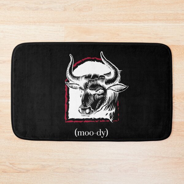 Item preview, Moo-dy. Cool Cow designed and sold by Rebel-Design.
