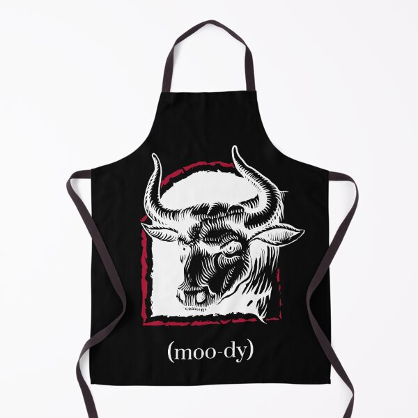 Item preview, Moo-dy. Cool Cow designed and sold by Rebel-Design.