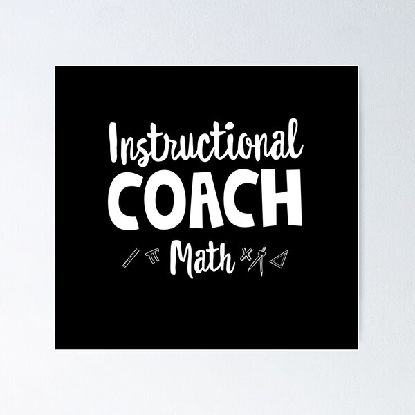 Item preview, Instructional Coach Math Crew Back to School Matching Group Long Sleeve T-Shirt designed and sold by BlustRudeger.
