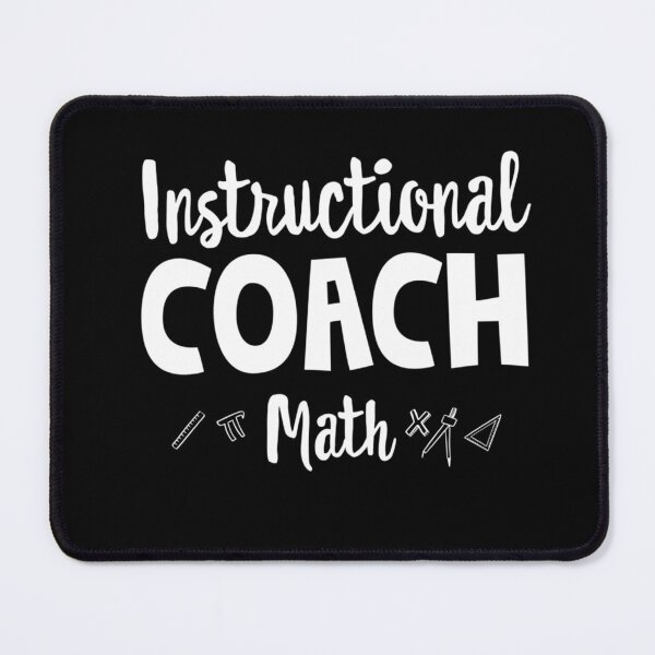 Item preview, Instructional Coach Math Crew Back to School Matching Group Long Sleeve T-Shirt designed and sold by BlustRudeger.