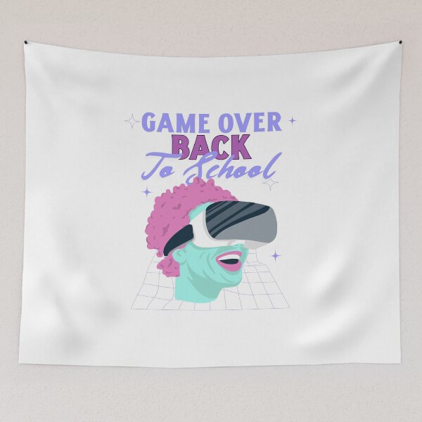 Item preview, Game Over Back to School designed and sold by Echo Aesthetics.