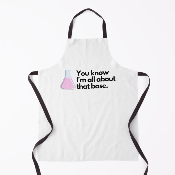 Item preview, Science Chemistry Joke about Titration - all about that pink base designed and sold by CherieTree.