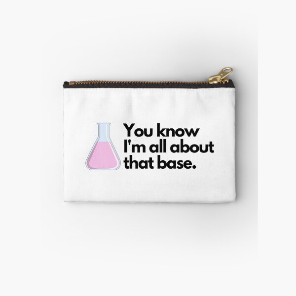 Item preview, Science Chemistry Joke about Titration - all about that pink base designed and sold by CherieTree.
