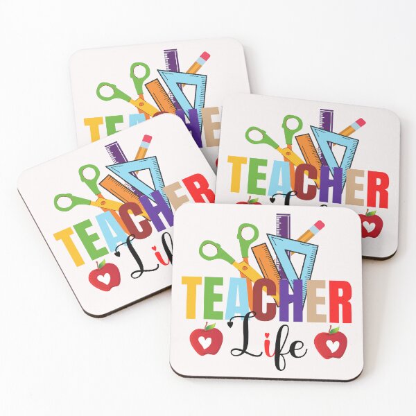 Item preview, Teacher life rainbow designed and sold by noyomiart.