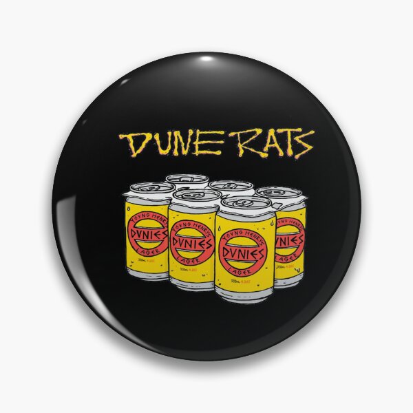 Item preview, Dune Rats - Lager  designed and sold by ShaunLeffler.