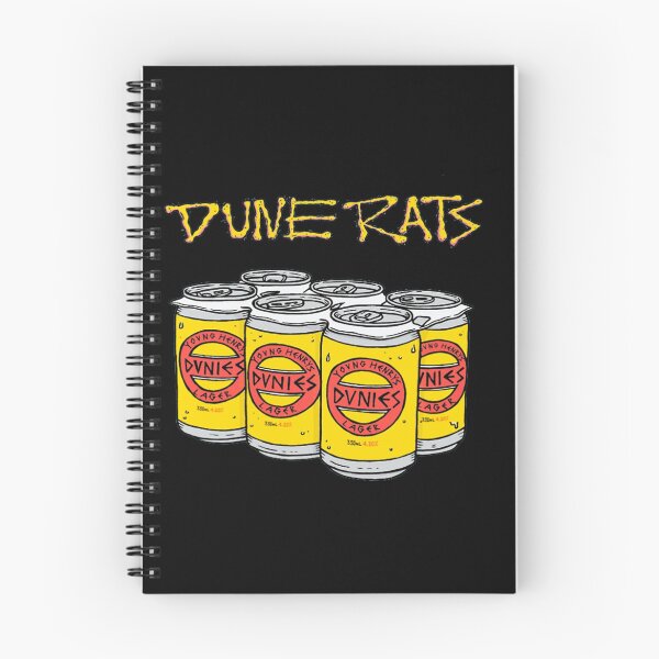 Item preview, Dune Rats - Lager  designed and sold by ShaunLeffler.