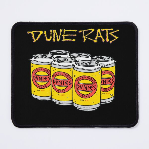 Item preview, Dune Rats - Lager  designed and sold by ShaunLeffler.