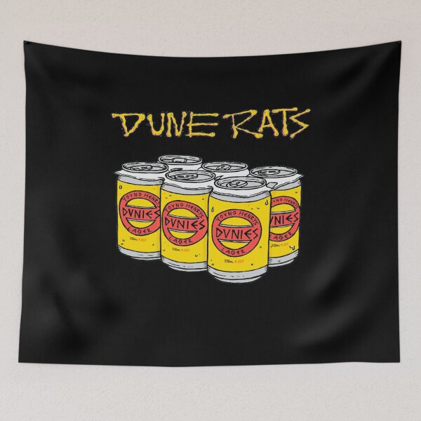 Item preview, Dune Rats - Lager  designed and sold by ShaunLeffler.