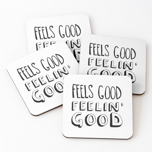 Item preview, Feels Good Feelin_ Good   designed and sold by cuthead.