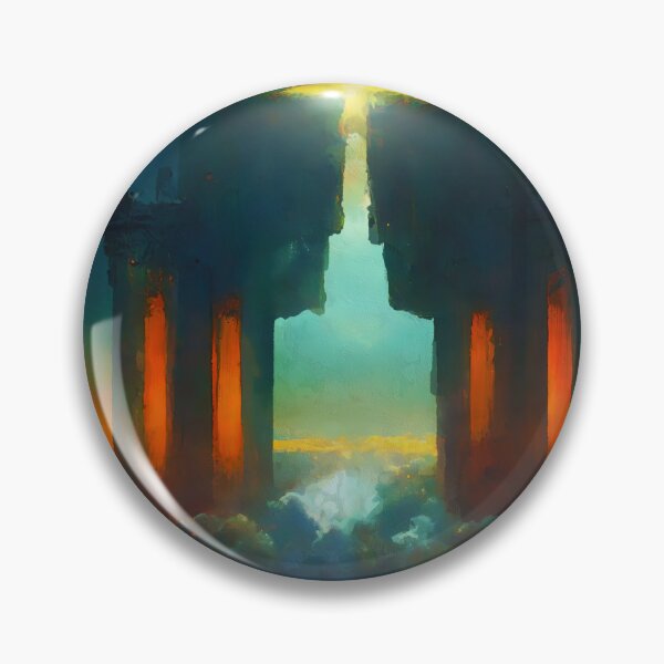 Item preview, Ascending to the Gates of Heaven designed and sold by AM FineArtPrints.
