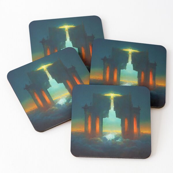 Item preview, Ascending to the Gates of Heaven designed and sold by AM FineArtPrints.